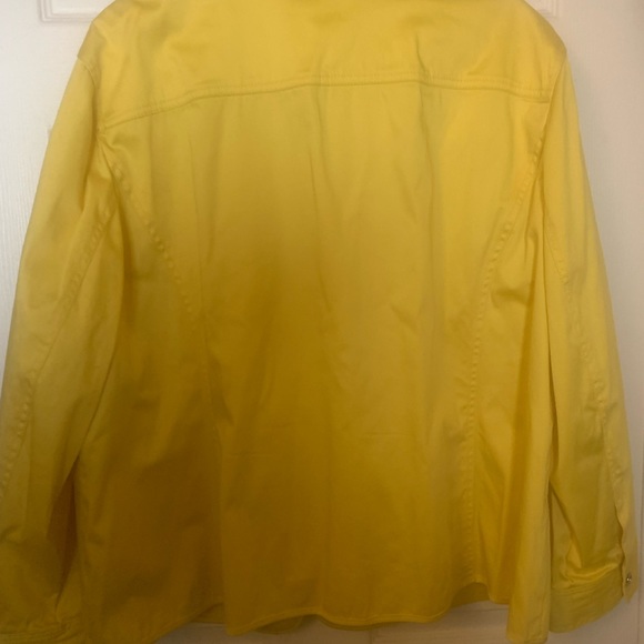 Jones New York. Size 3x Yellow NWT - Picture 2 of 6